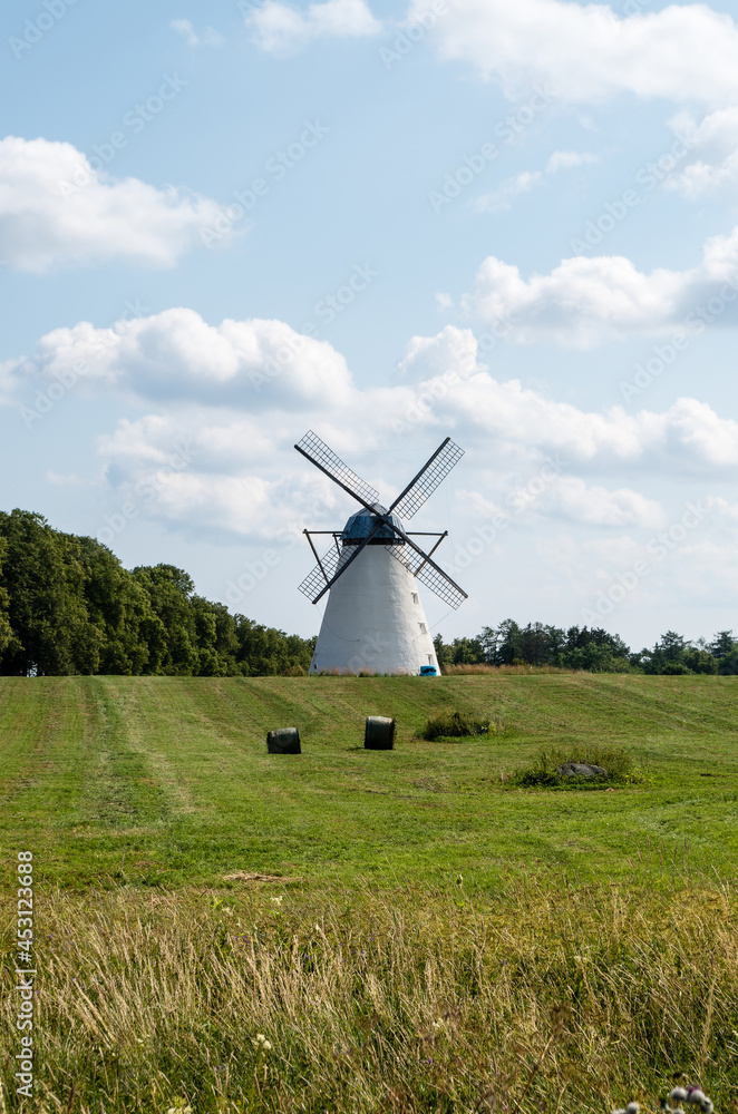 Fototapeta premium Windmill in the Countryside