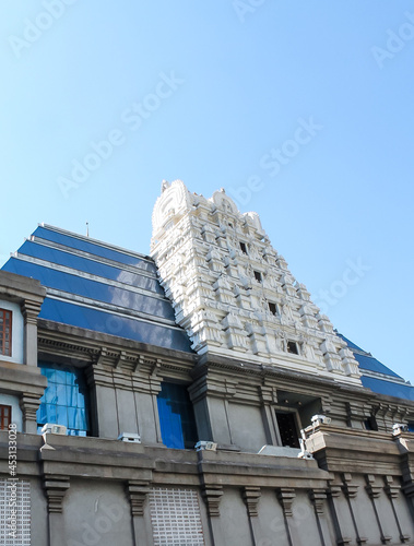 ISKCON (International Society of Krishna Consciousness),Radha Krishna Temple in Bangalore or Bangalore, India. Also called Hare Krishna. Janmashtami festival celebrated by Hindu's.   photo