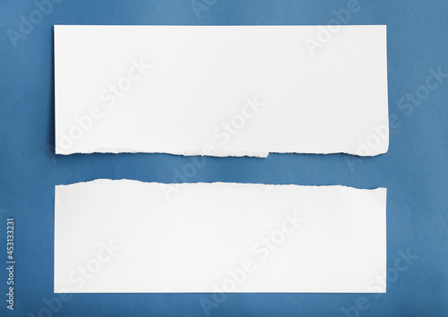 Wallpaper Mural Sheet of paper on a colored background Torontodigital.ca