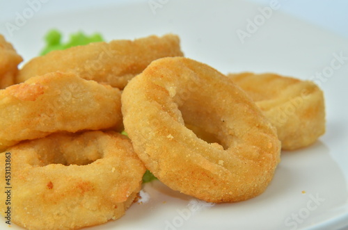 fried calamari rings