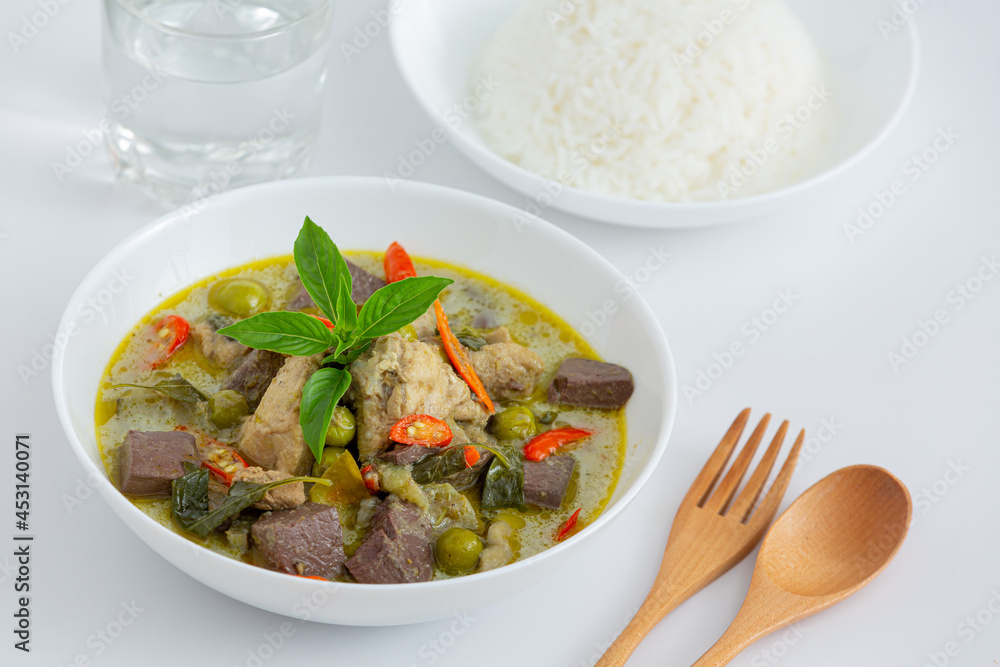 Green Curry with Pork Green Curry with Pork