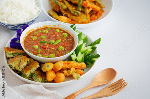 Thai Shrimp Paste Chili Sauce ( Nam Prik Kapi )