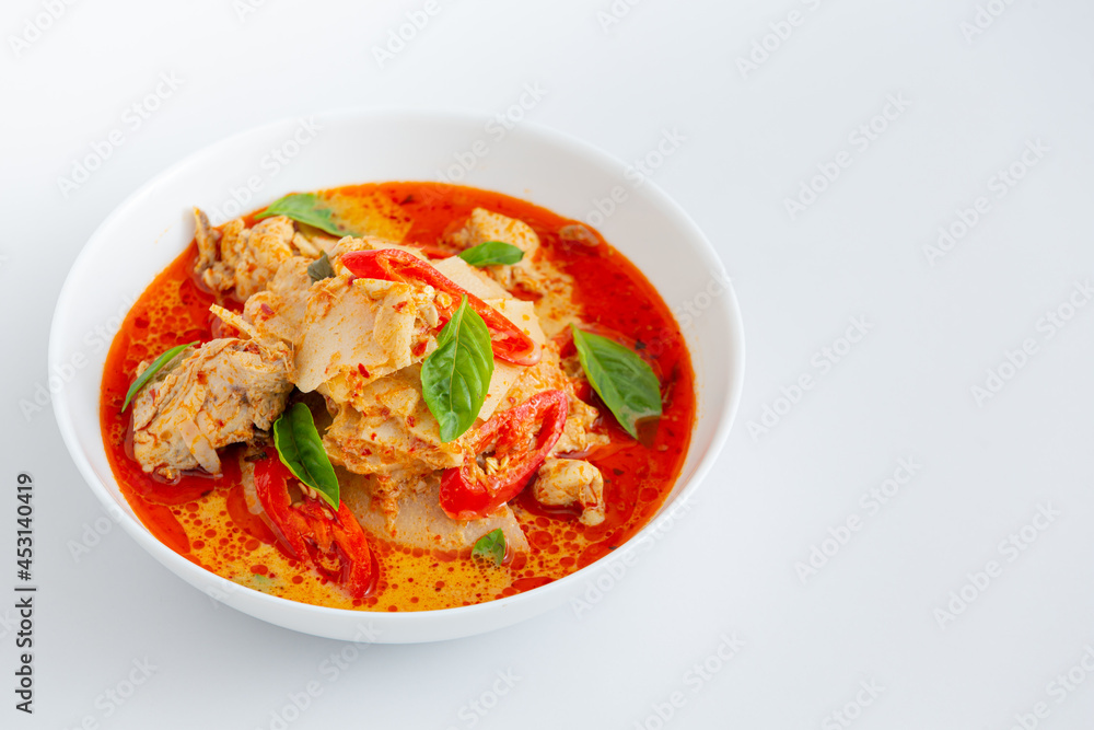 Red Curry with Chicken and Bamboo Shoots Red Curry with Chicken and Bamboo Shoots