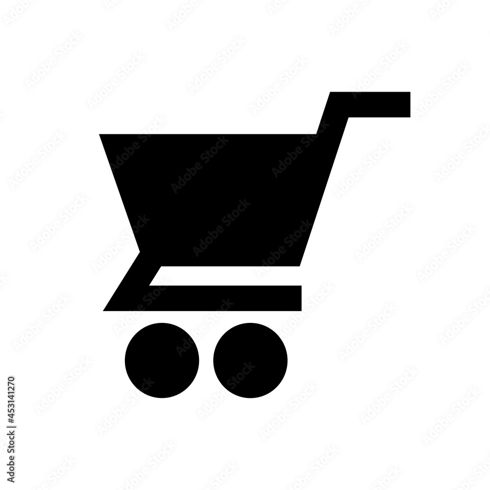 Shopping cart icon vector. purchases illustration sign. buy symbol or logo. Shopping cart icon vector. purchases illustration sign. buy symbol or logo.
