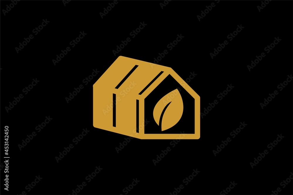 Greenhouse logo design vector. Plant care illustration symbol. Green leaf sign. Greenhouse and leaf vector icons. Greenhouse logo design vector. Plant care illustration symbol. Green leaf sign. Greenhouse and leaf vector icons.