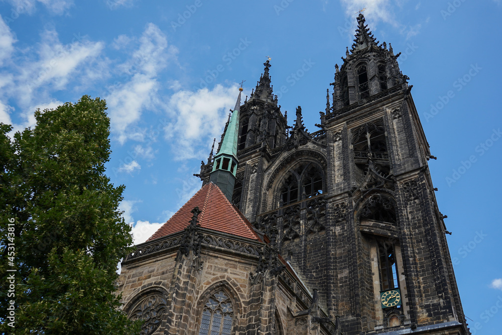 Meissen Cathedral also called the Church of St John and St Donatus is a gothic church in the centre of Meißen. Meissen Cathedral also called the Church of St John and St Donatus is a gothic church in the centre of Meißen.