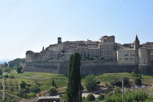 Antico borgo toscano di Anghiari in Valtiberina