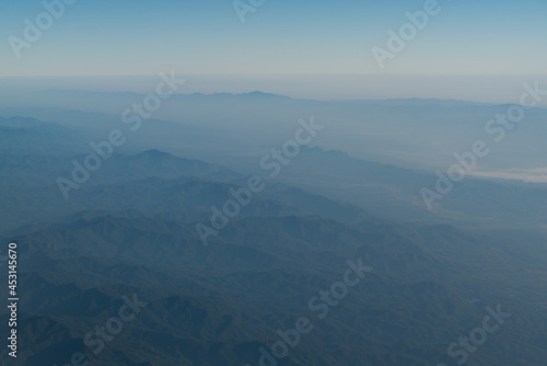  landscape over the mountain