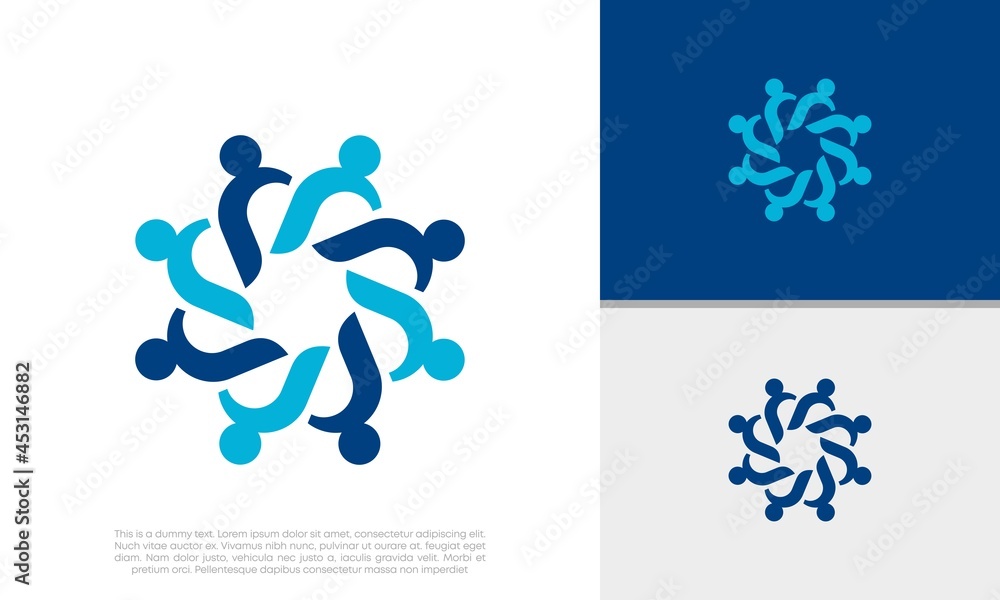 Human Resources Consulting Company, Global Community Logo. Human Resources Consulting Company, Global Community Logo.