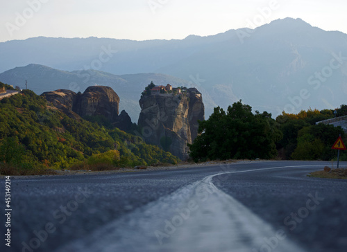 Monastery in the mountains vom roadview