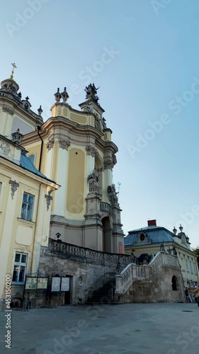 St. George's Cathedral in Lviv (Lvov), Ukraine. Built in 1744-1762  photo