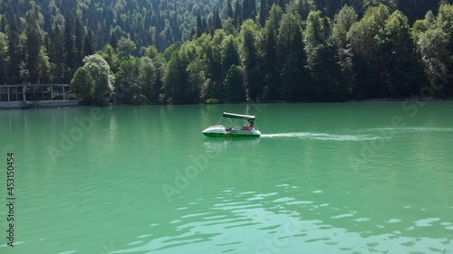 Lake Ritsa Abkhazia