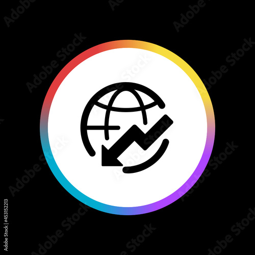 World Stock - Sticker