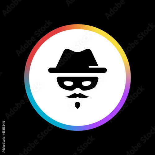 Hide Identity - Sticker