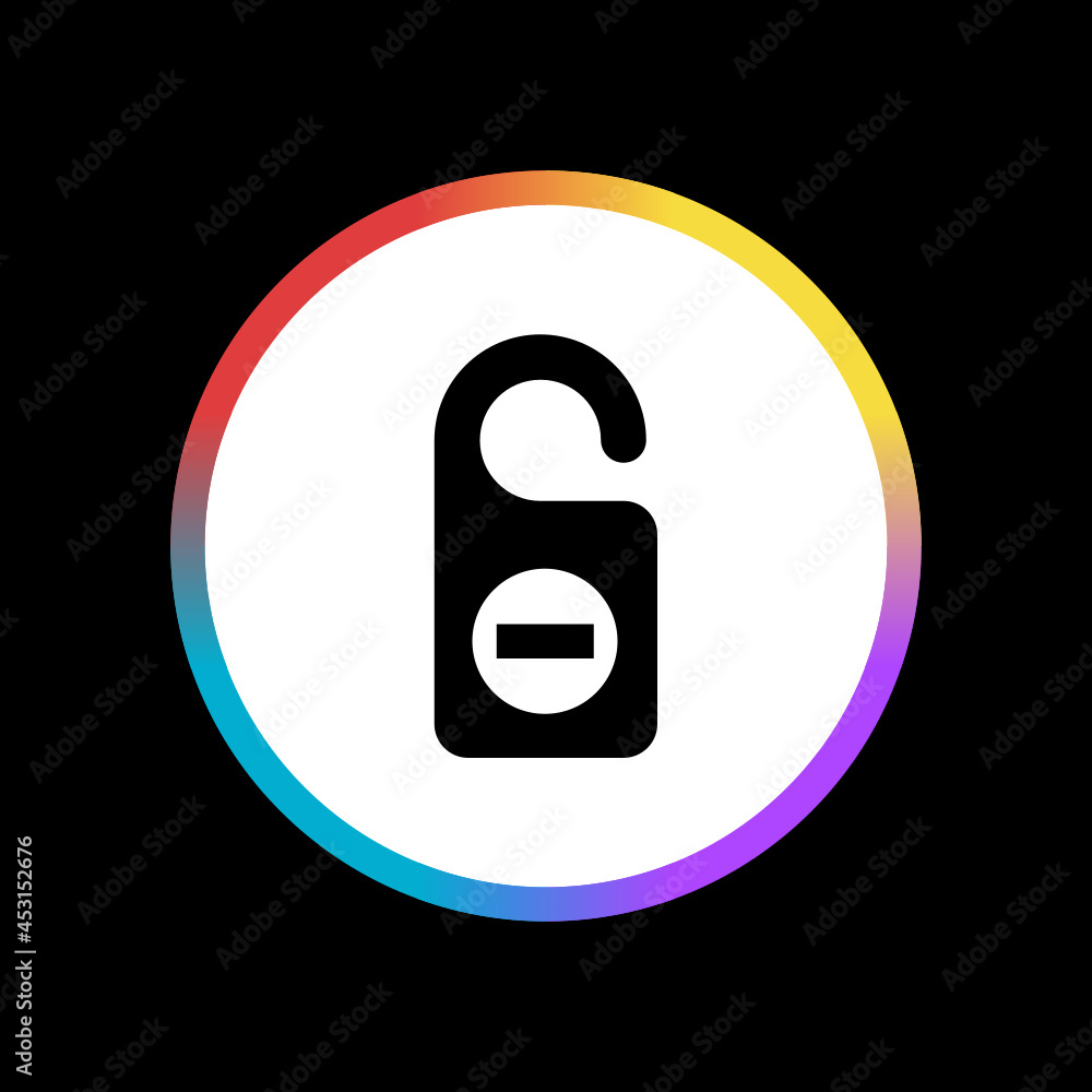 Do not Disturb - Sticker Do not Disturb - Sticker