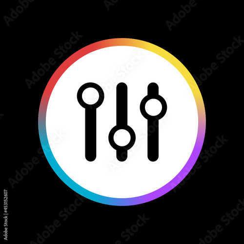 Adjustment - Sticker