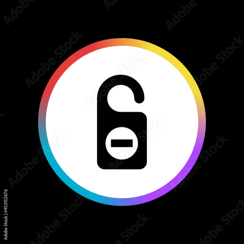 Do not Disturb - Sticker