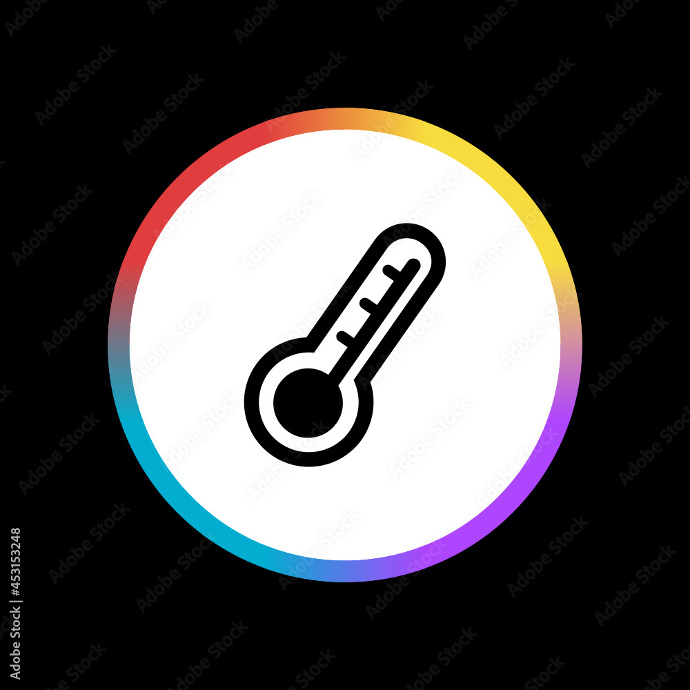 Thermometer - Sticker Thermometer - Sticker