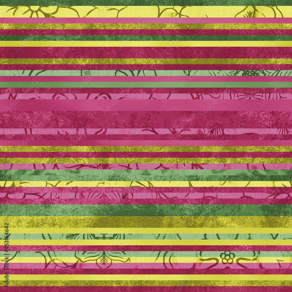 Seamless hip vogue random trendy stripe pattern print. High quality illustration. Detailed patterned strips of color. Luxury fashion or interior design print for surface design. Intricate posh style. Seamless hip vogue random trendy stripe pattern print. High quality illustration. Detailed patterned strips of color. Luxury fashion or interior design print for surface design. Intricate posh style.
