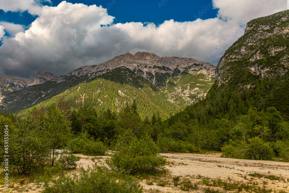 Fototapeta premium View of the Dolomites