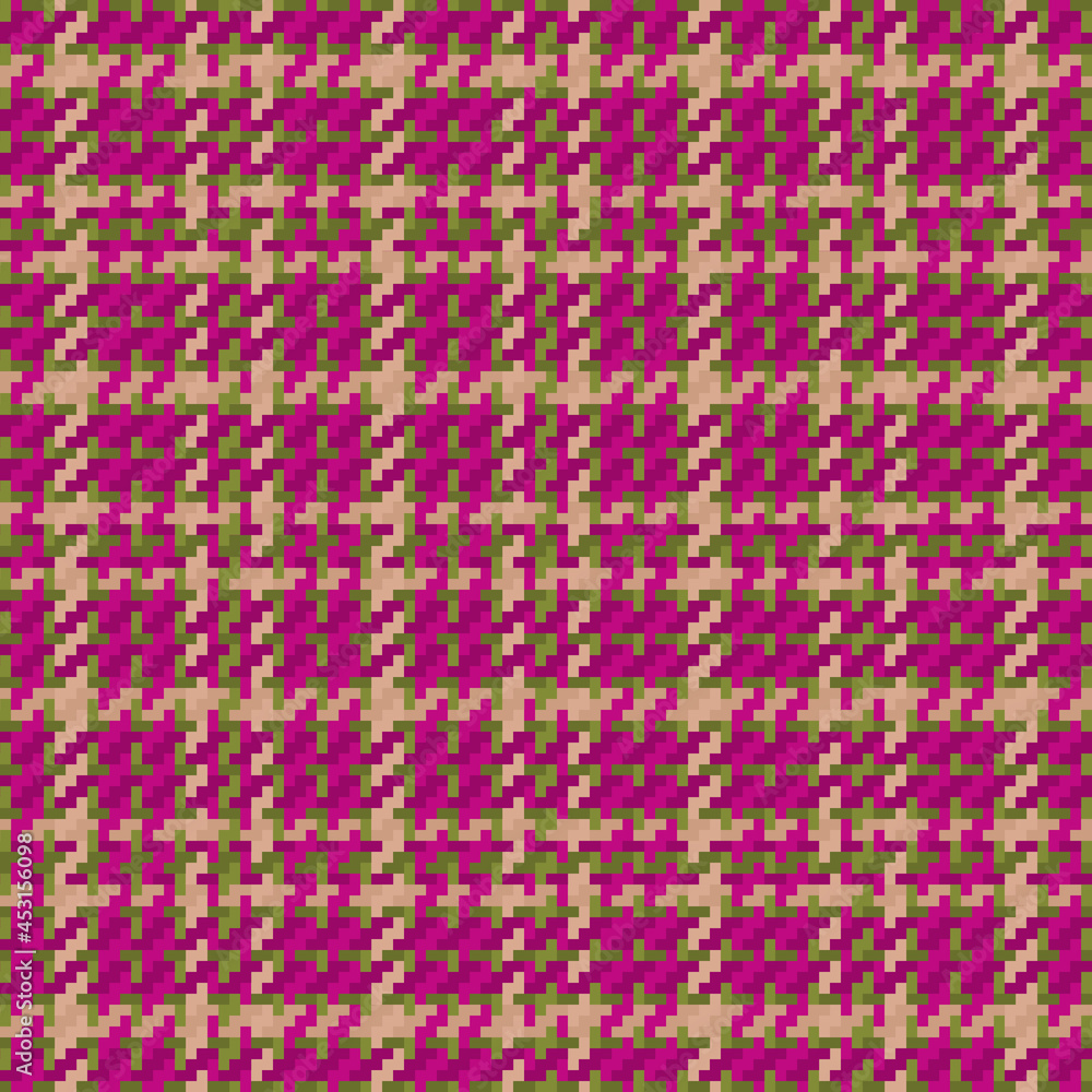 Seamless tartan plaid pattern background. Textile texture. Vector.