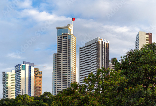 Tour Geneve, João Pessoa, Julho 2021 prédio mais alto do Nordeste. Bairro Altiplano