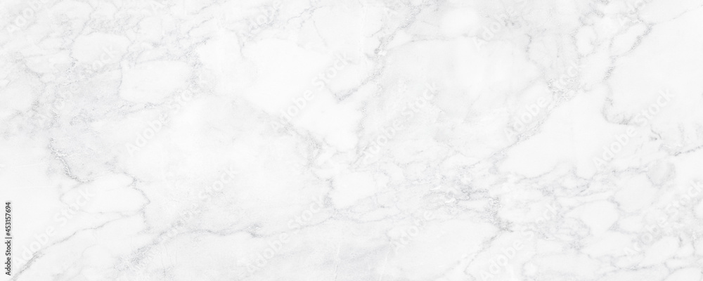 Fototapeta premium Marble granite white panorama background wall surface black pattern graphic abstract light elegant gray for do floor ceramic counter texture stone slab smooth tile silver natural.
