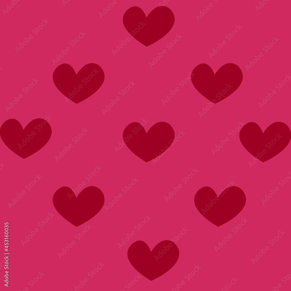 seamless background with hearts seamless background with hearts