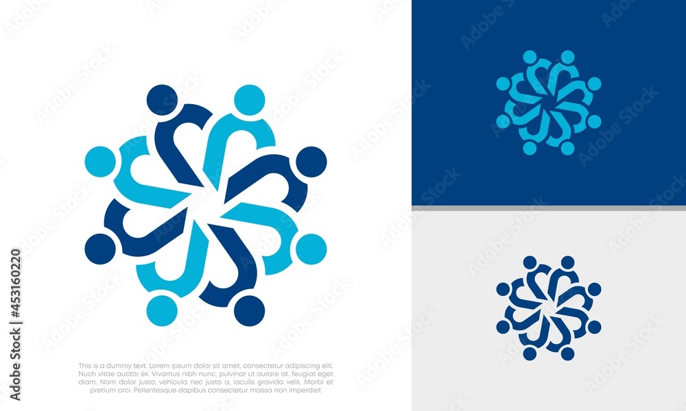 Human Resources Consulting Company, Global Community Logo. Human Resources Consulting Company, Global Community Logo.