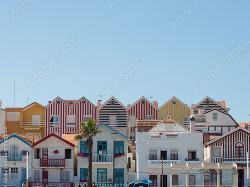 AVEIRO PORTUGUESE CITY FACING THE ATLANTIC