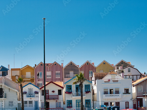 AVEIRO PORTUGUESE CITY FACING THE ATLANTIC