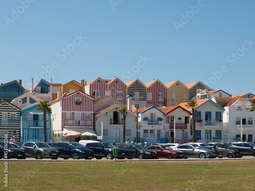 AVEIRO PORTUGUESE CITY FACING THE ATLANTIC