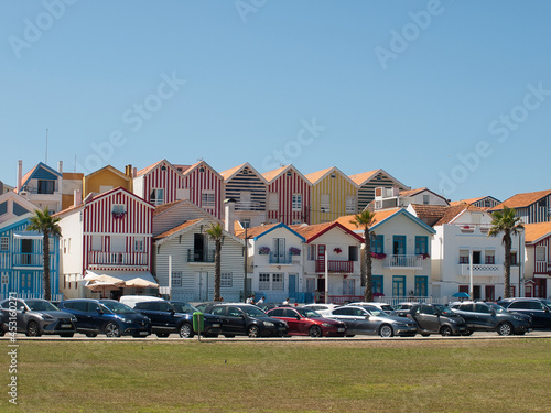 AVEIRO PORTUGUESE CITY FACING THE ATLANTIC