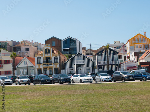 AVEIRO PORTUGUESE CITY FACING THE ATLANTIC