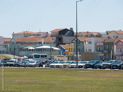 AVEIRO PORTUGUESE CITY FACING THE ATLANTIC