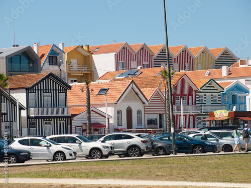 AVEIRO PORTUGUESE CITY FACING THE ATLANTIC