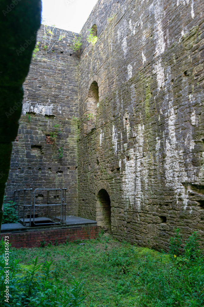 ruins of the castle ruins of the castle