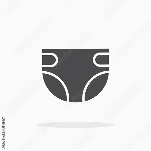 Diaper icon.