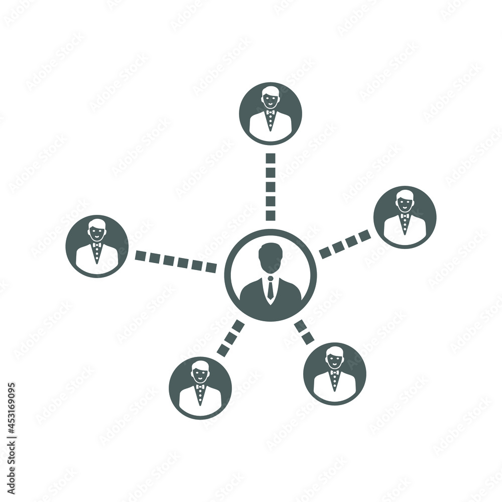 Connectivity, link, linking, social icon. Gray vector design. Connectivity, link, linking, social icon. Gray vector design.
