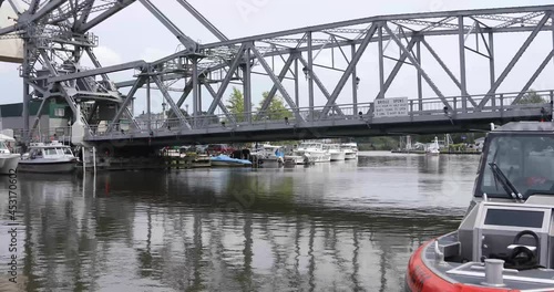 Opening Drawbridge photo