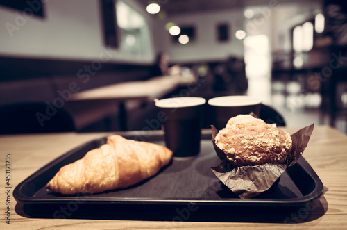 Cuadro en lienzo pause café