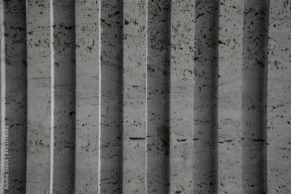 Fototapeta premium Beautiful brick pattern. Stone texture. Concrete background.