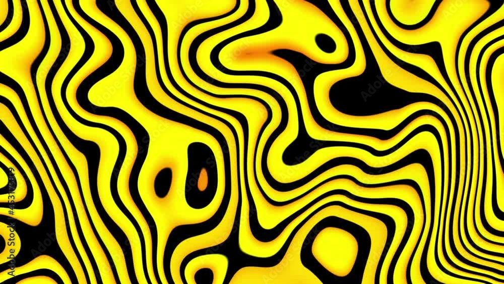 Psychedelic moving background Psychedelic moving background