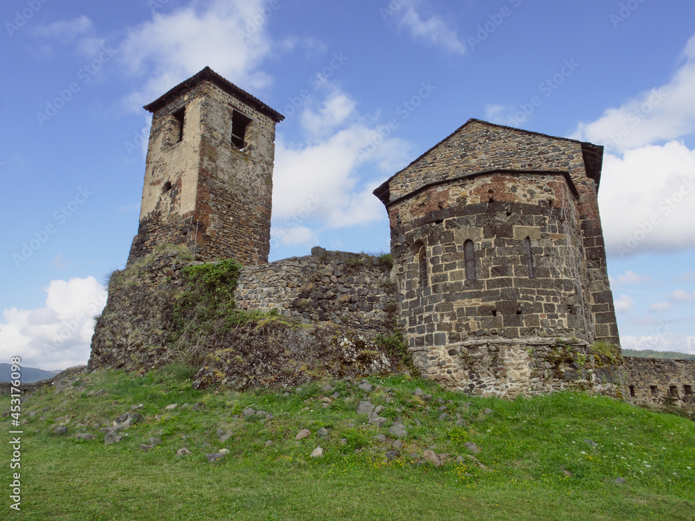 Fototapeta premium Château de Saint-ilpize