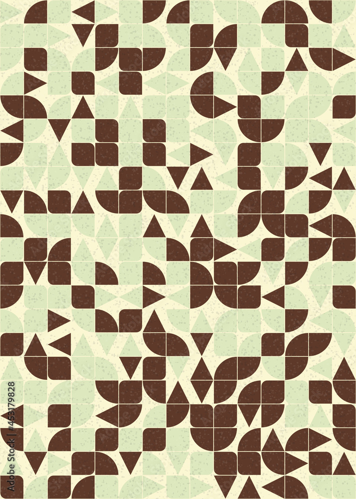Abstract Geometric Pattern generative computational art illustration Abstract Geometric Pattern generative computational art illustration
