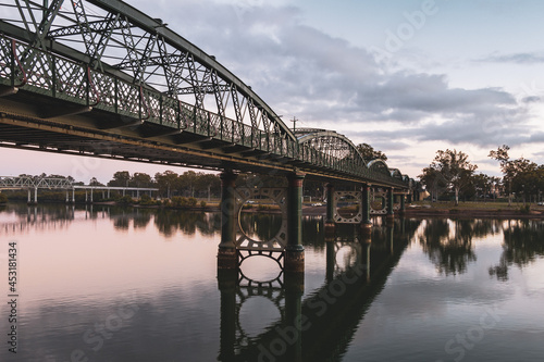 bridge over the river photo