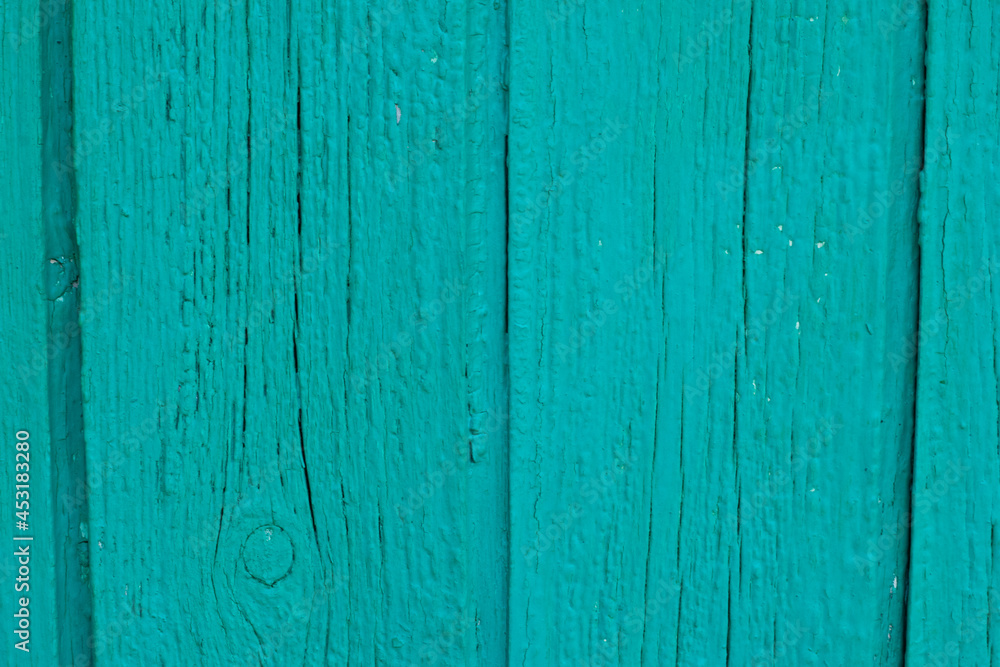 Emerald wood table top, background with place to insert text Emerald wood table top, background with place to insert text
