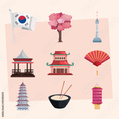 nine korea culture icons