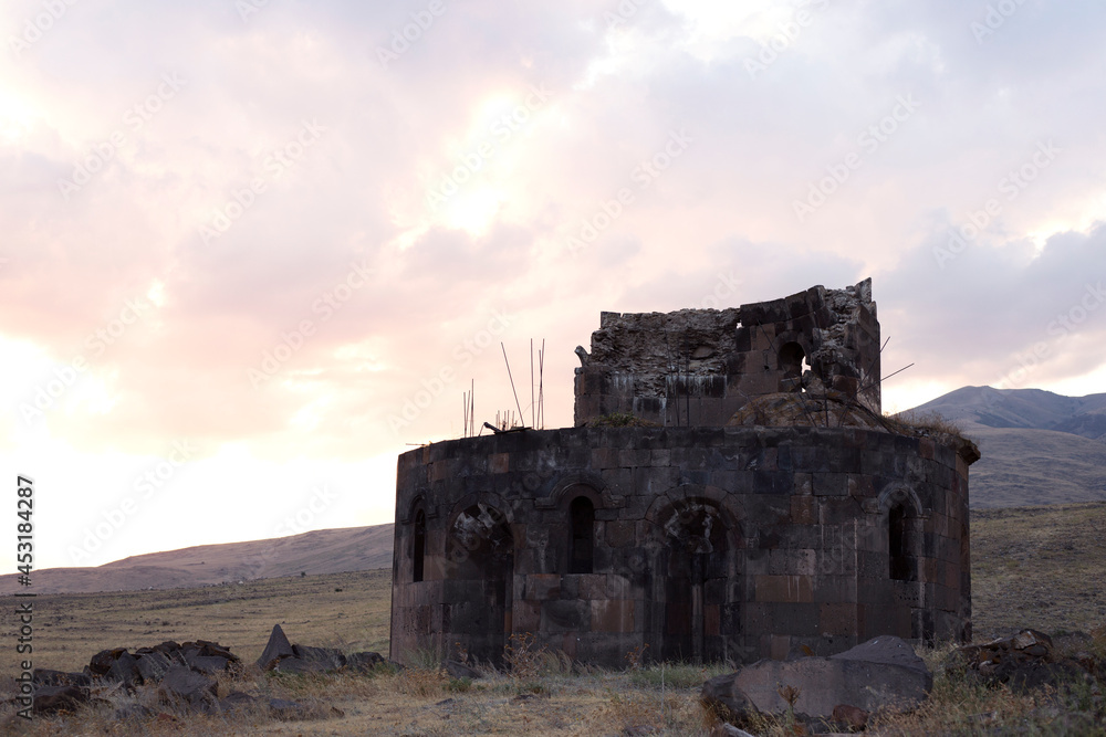 the old church in Armenia