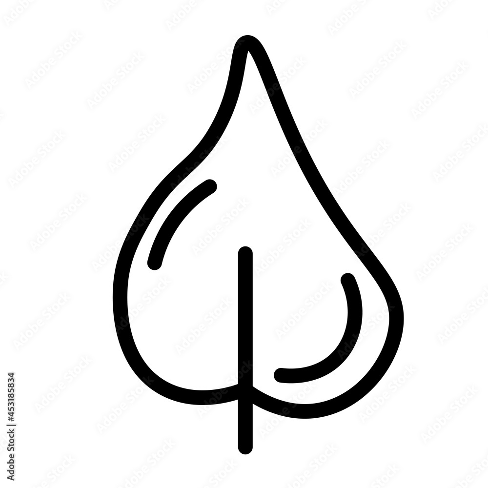 Black and white template tree icon. Vector symbol sign isolated on white background. Trees flat line icons set. Plants, landscape design. Business idea concept Black and white template tree icon. Vector symbol sign isolated on white background. Trees flat line icons set. Plants, landscape design. Business idea concept